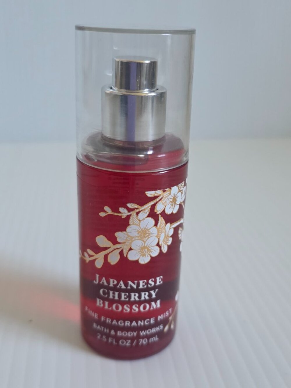 NWT Bath & Body Words, Travel Size, Fragrance Mist, Japanese Cherry Blossom